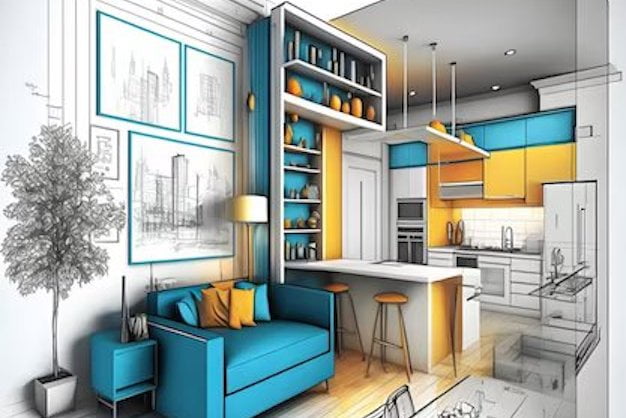 طراحی چیدمان 2